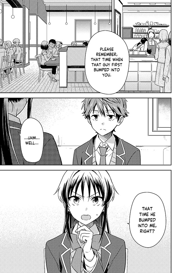 Detective-kun, You're So Reliable! Chapter 3 page 4 - Chapter 3