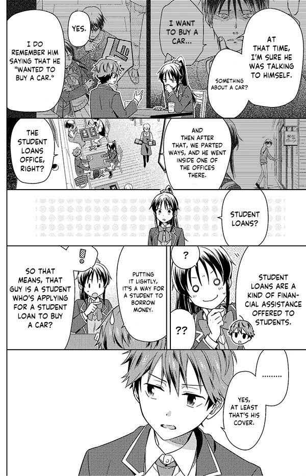 Detective-kun, You're So Reliable! Chapter 3 page 5 - Chapter 3