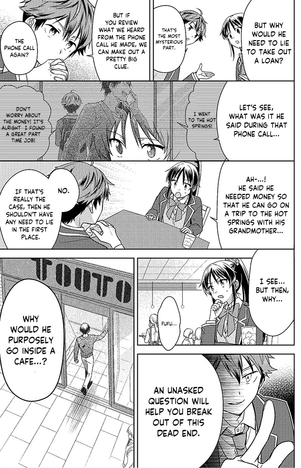 Detective-kun, You're So Reliable! Chapter 3 page 8 - Chapter 3