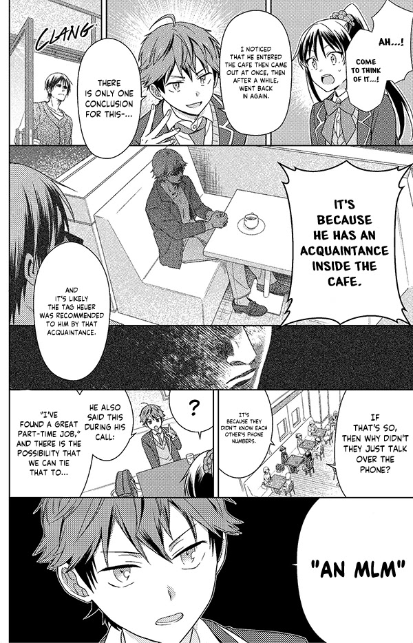 Detective-kun, You're So Reliable! Chapter 3 page 9 - Chapter 3