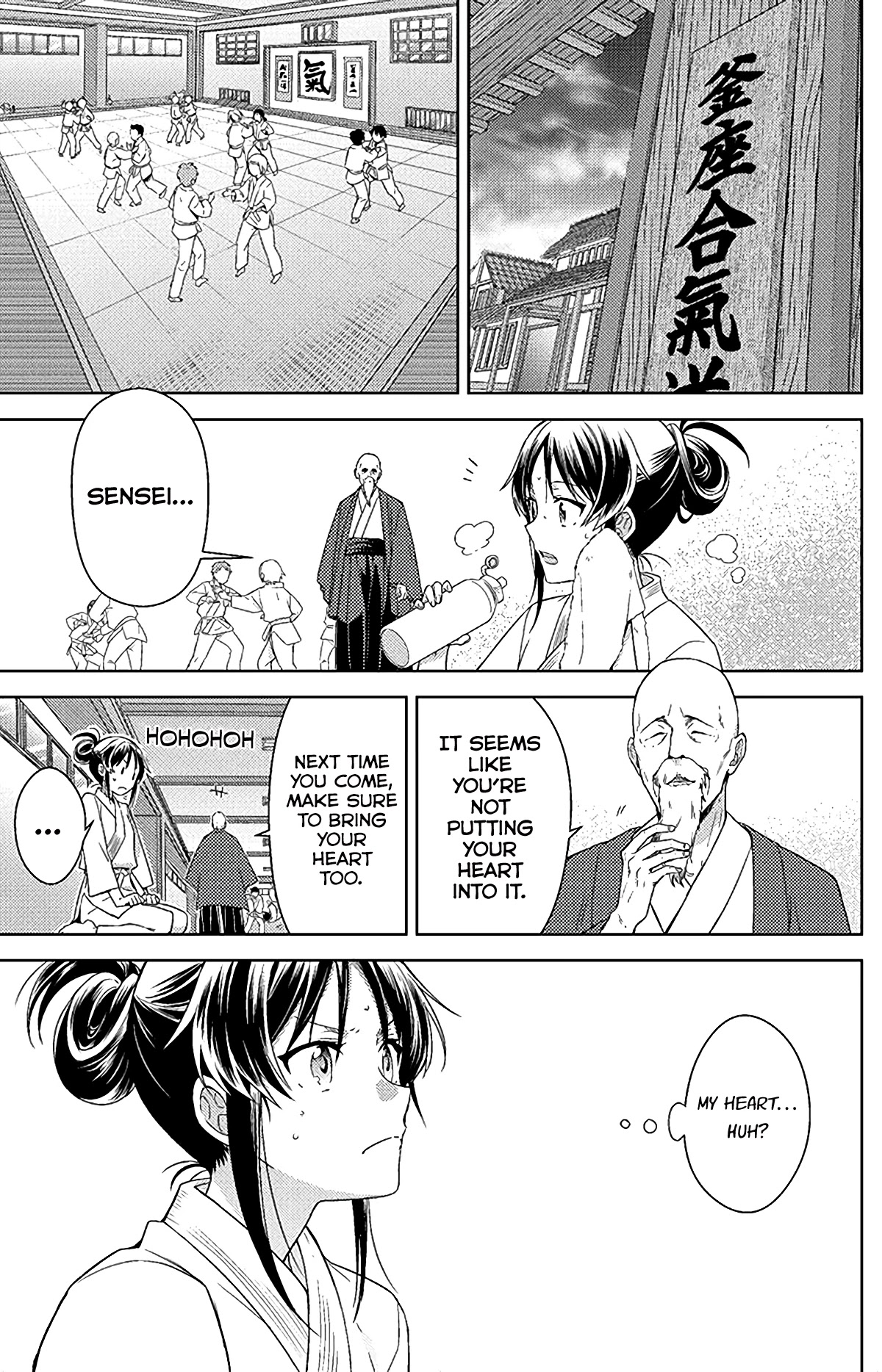 Detective-kun, You're So Reliable! Chapter 4 page 10 - Chapter 4