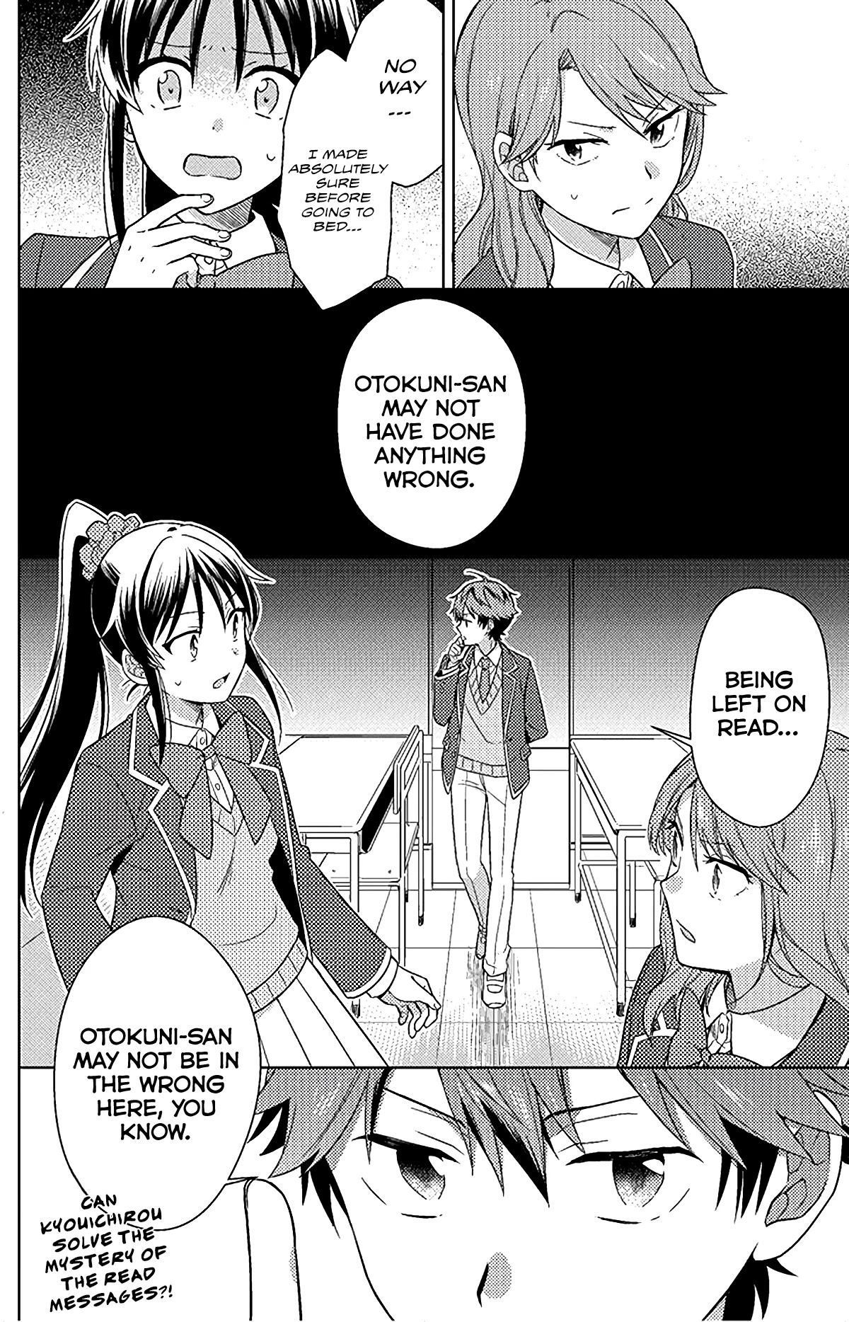 Detective-kun, You're So Reliable! Chapter 4 page 13 - Chapter 4