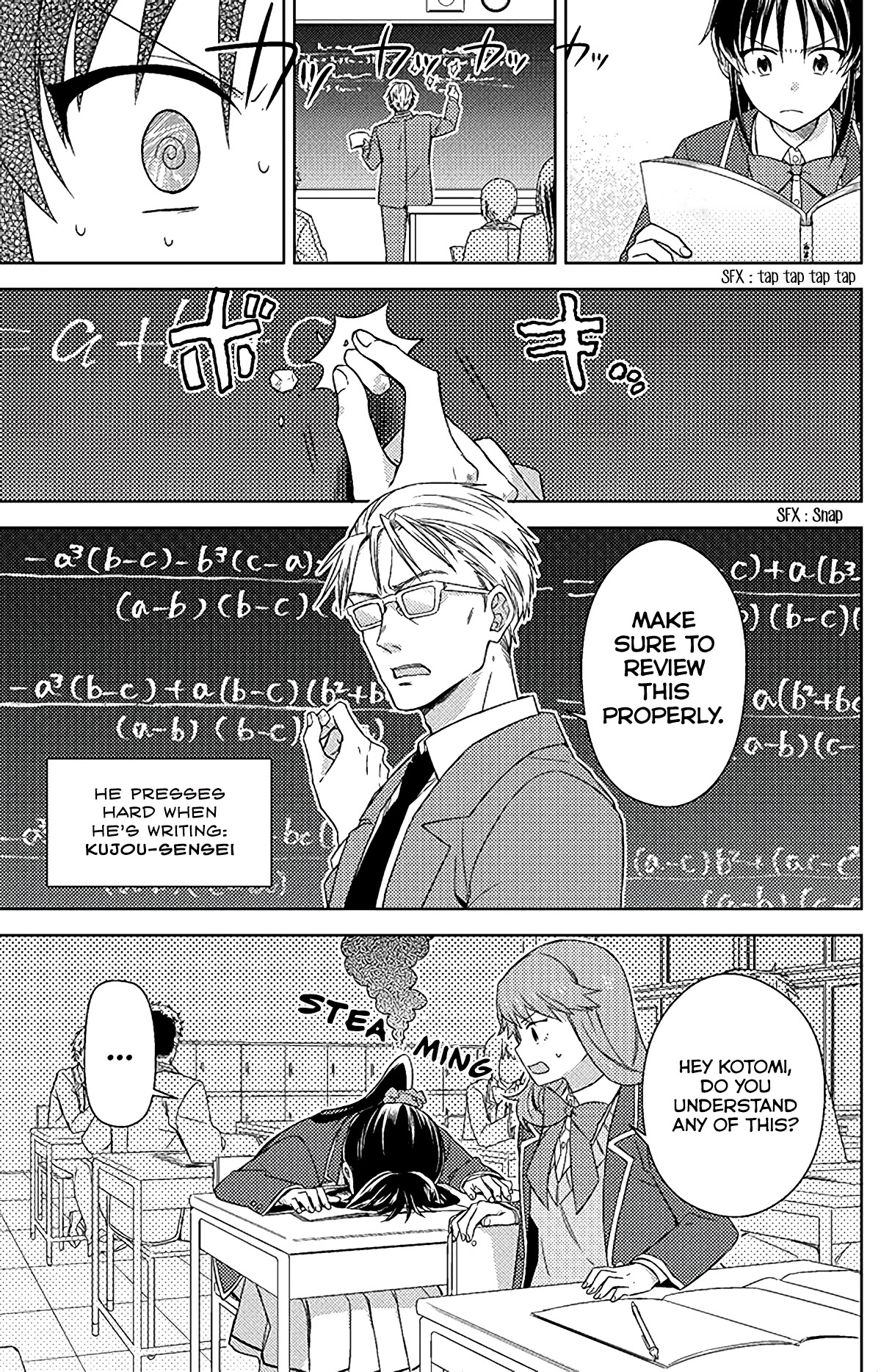 Detective-kun, You're So Reliable! Chapter 4 page 4 - Chapter 4