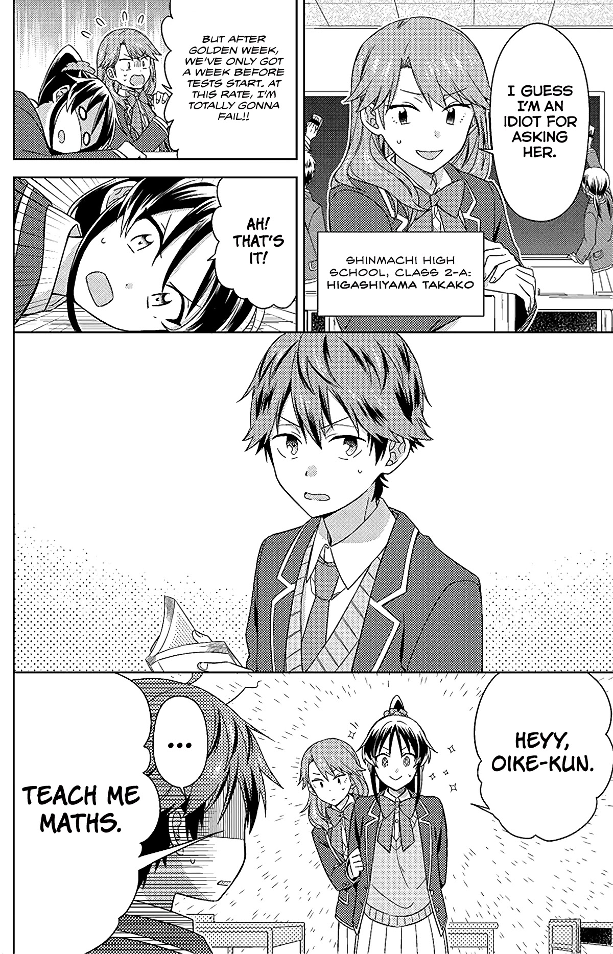 Detective-kun, You're So Reliable! Chapter 4 page 5 - Chapter 4