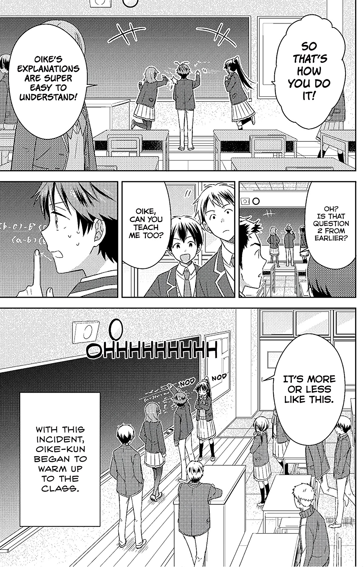 Detective-kun, You're So Reliable! Chapter 4 page 6 - Chapter 4
