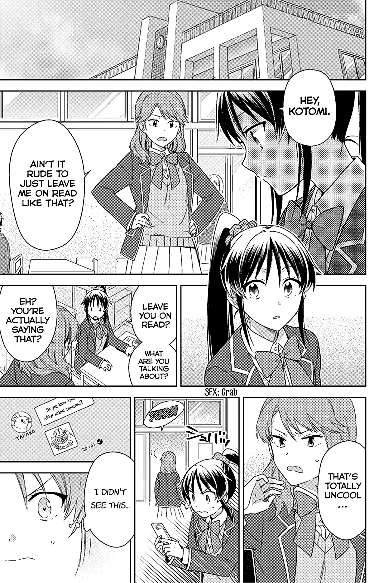 Detective-kun, You're So Reliable! Chapter 4 page 8 - Chapter 4