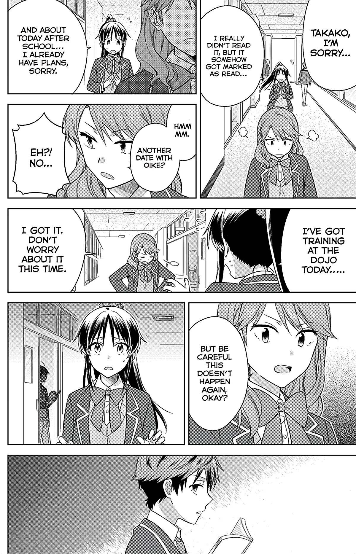 Detective-kun, You're So Reliable! Chapter 4 page 9 - Chapter 4