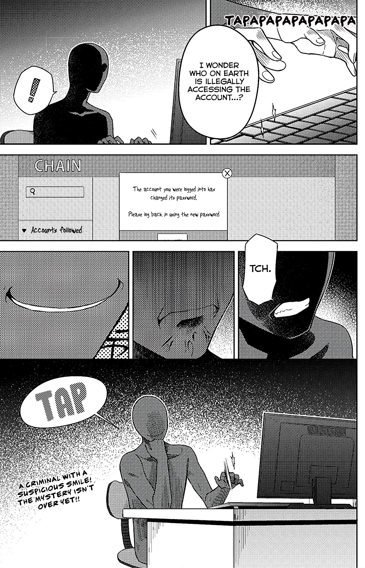 Detective-kun, You're So Reliable! Chapter 5 page 10 - Chapter 5