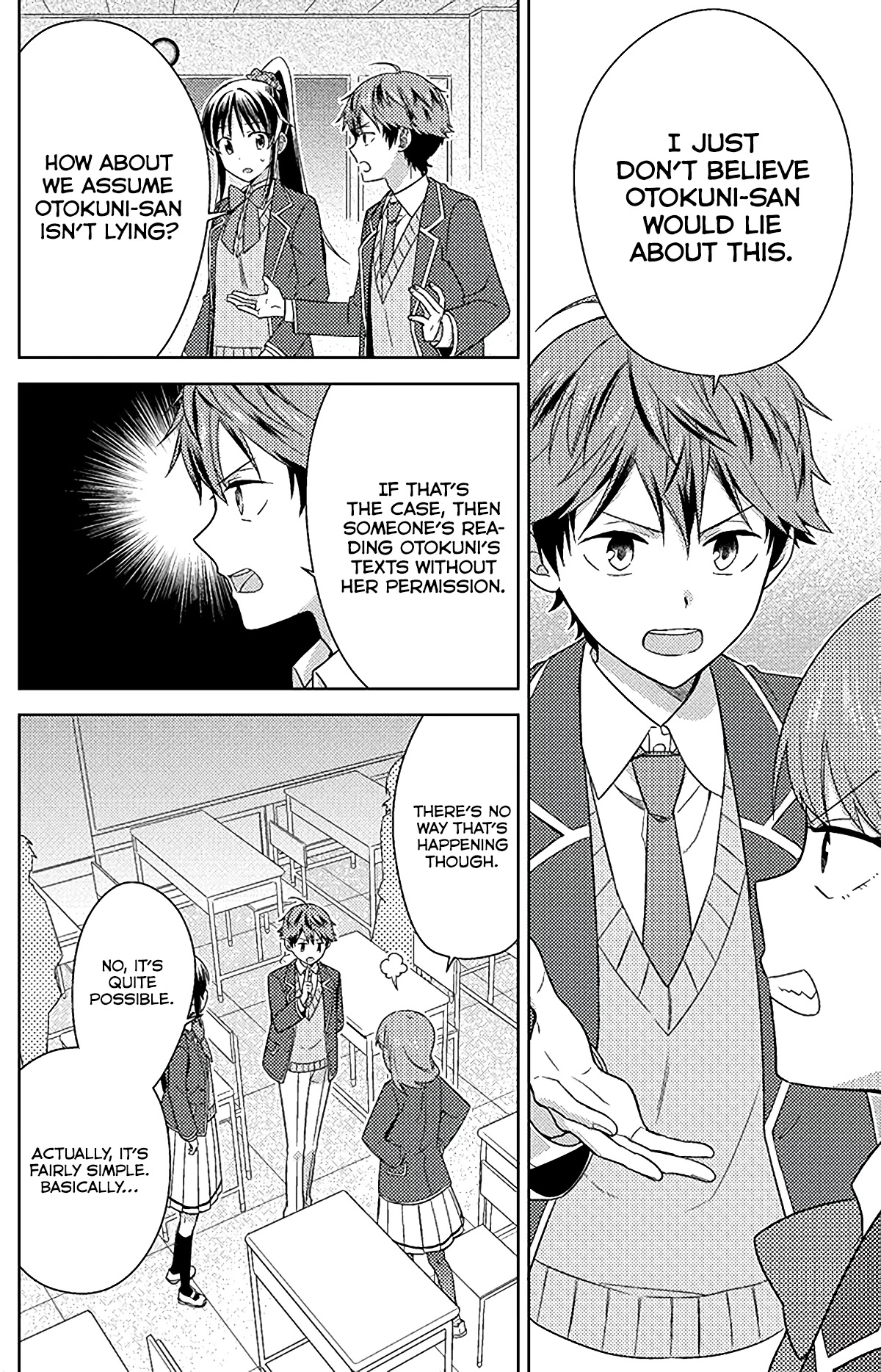 Detective-kun, You're So Reliable! Chapter 5 page 3 - Chapter 5