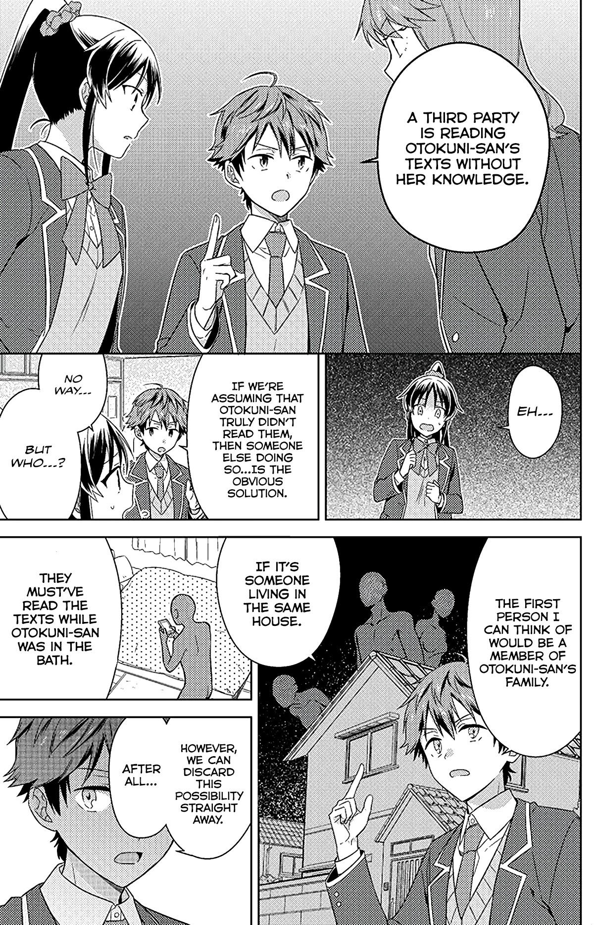 Detective-kun, You're So Reliable! Chapter 5 page 4 - Chapter 5
