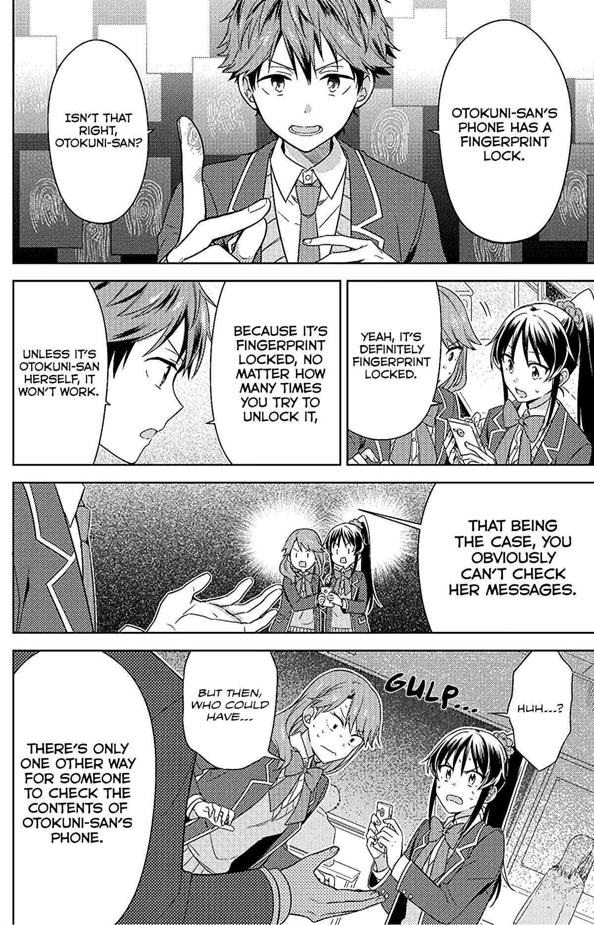 Detective-kun, You're So Reliable! Chapter 5 page 5 - Chapter 5