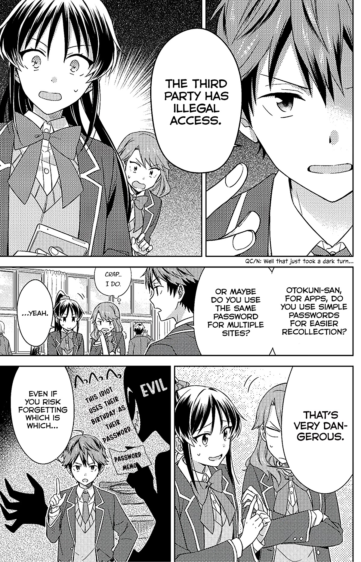 Detective-kun, You're So Reliable! Chapter 5 page 6 - Chapter 5