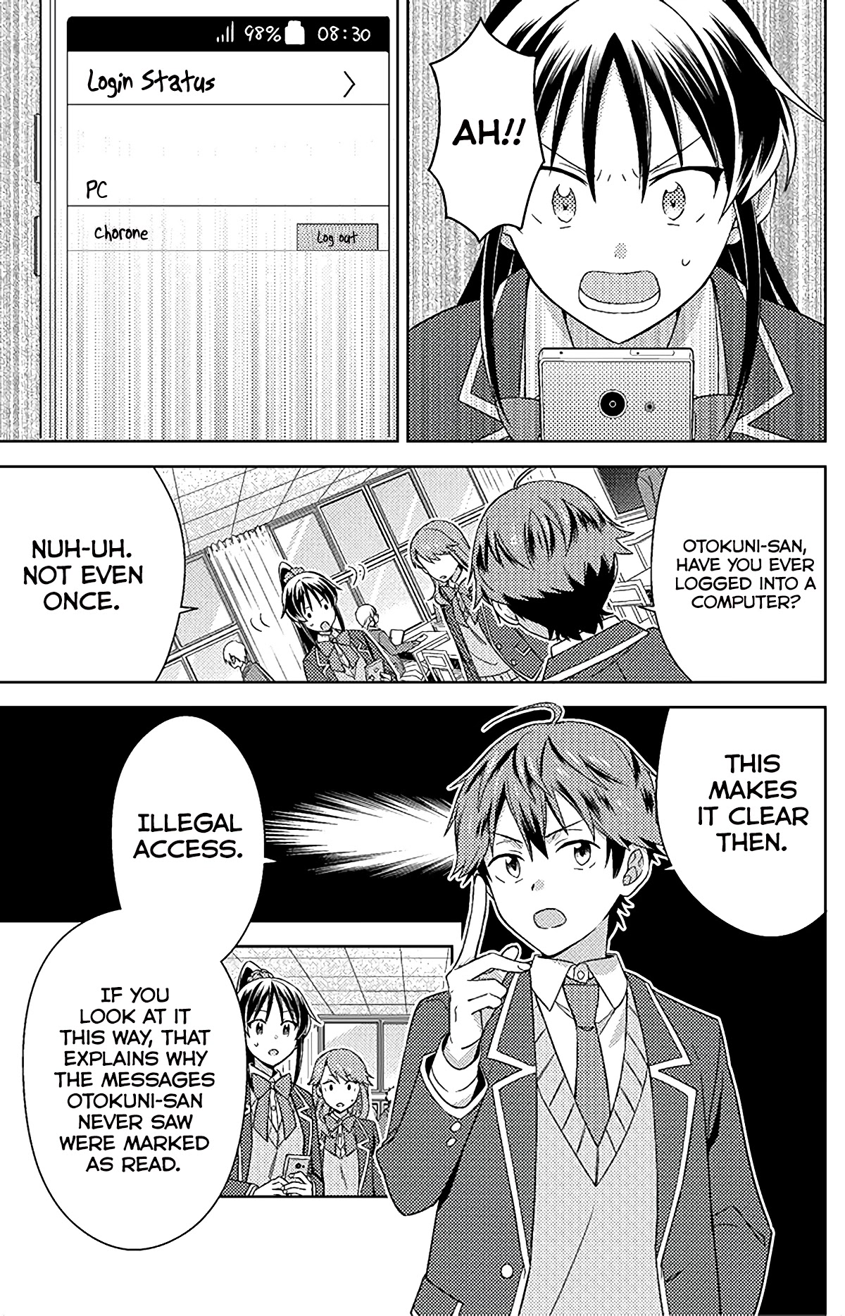 Detective-kun, You're So Reliable! Chapter 5 page 8 - Chapter 5