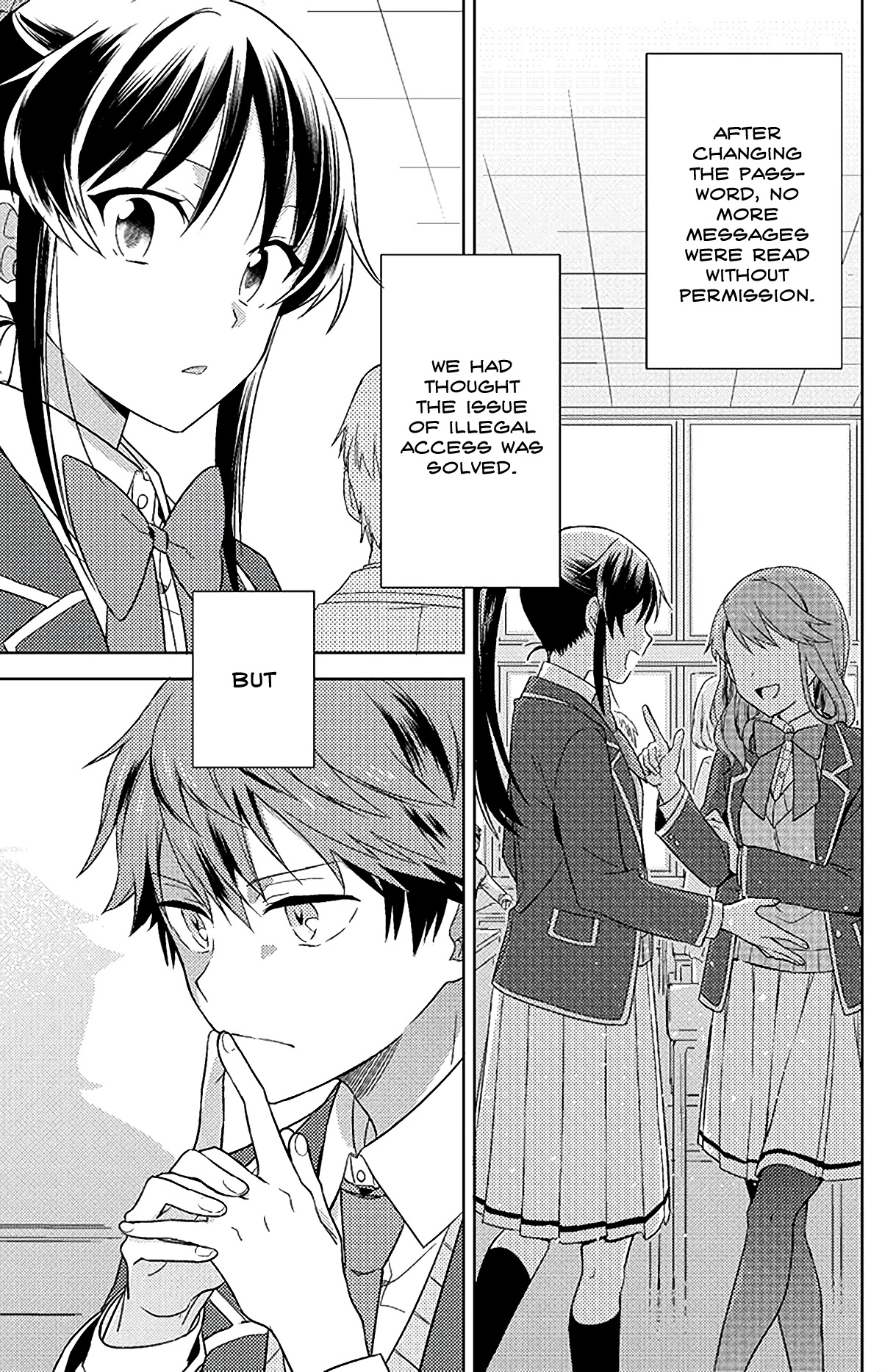 Detective-kun, You're So Reliable! Chapter 6 page 2 - Chapter 6