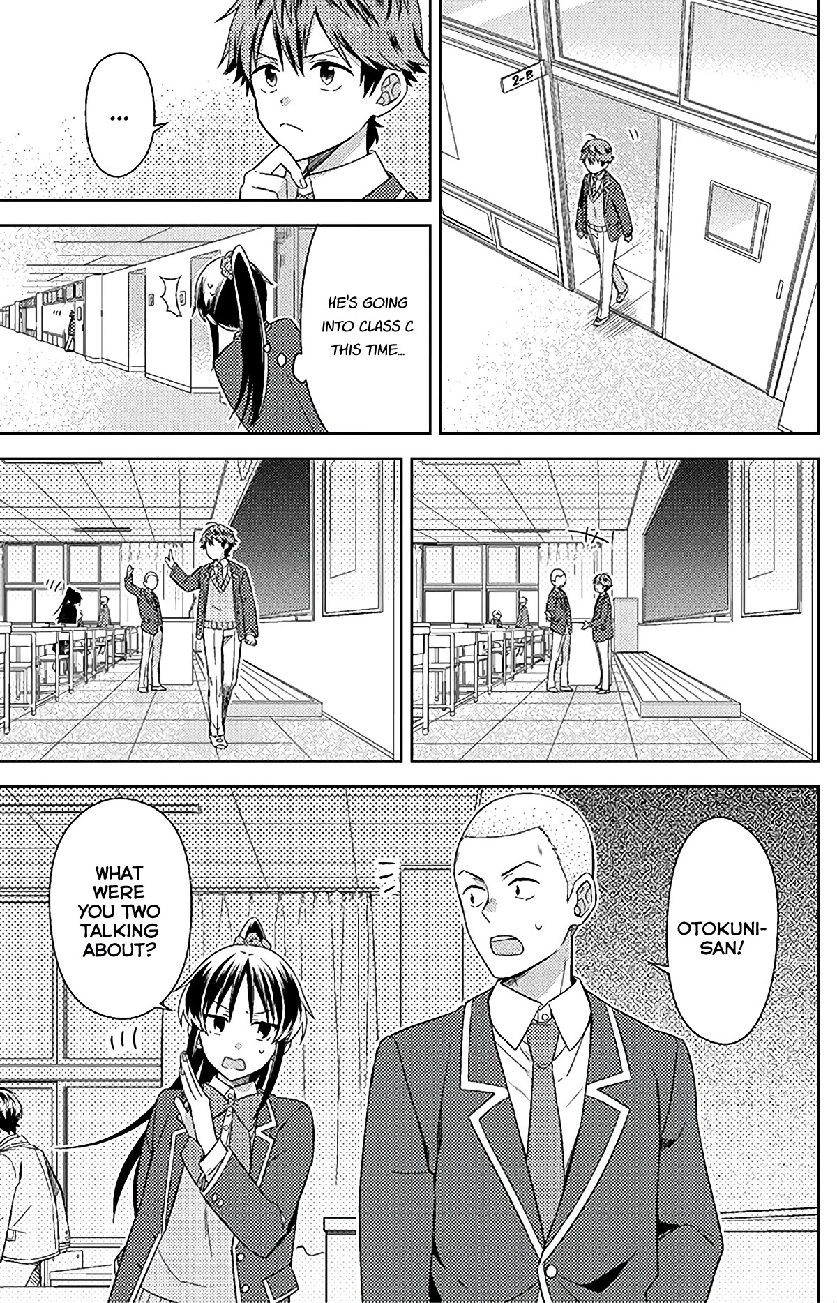 Detective-kun, You're So Reliable! Chapter 6 page 4 - Chapter 6
