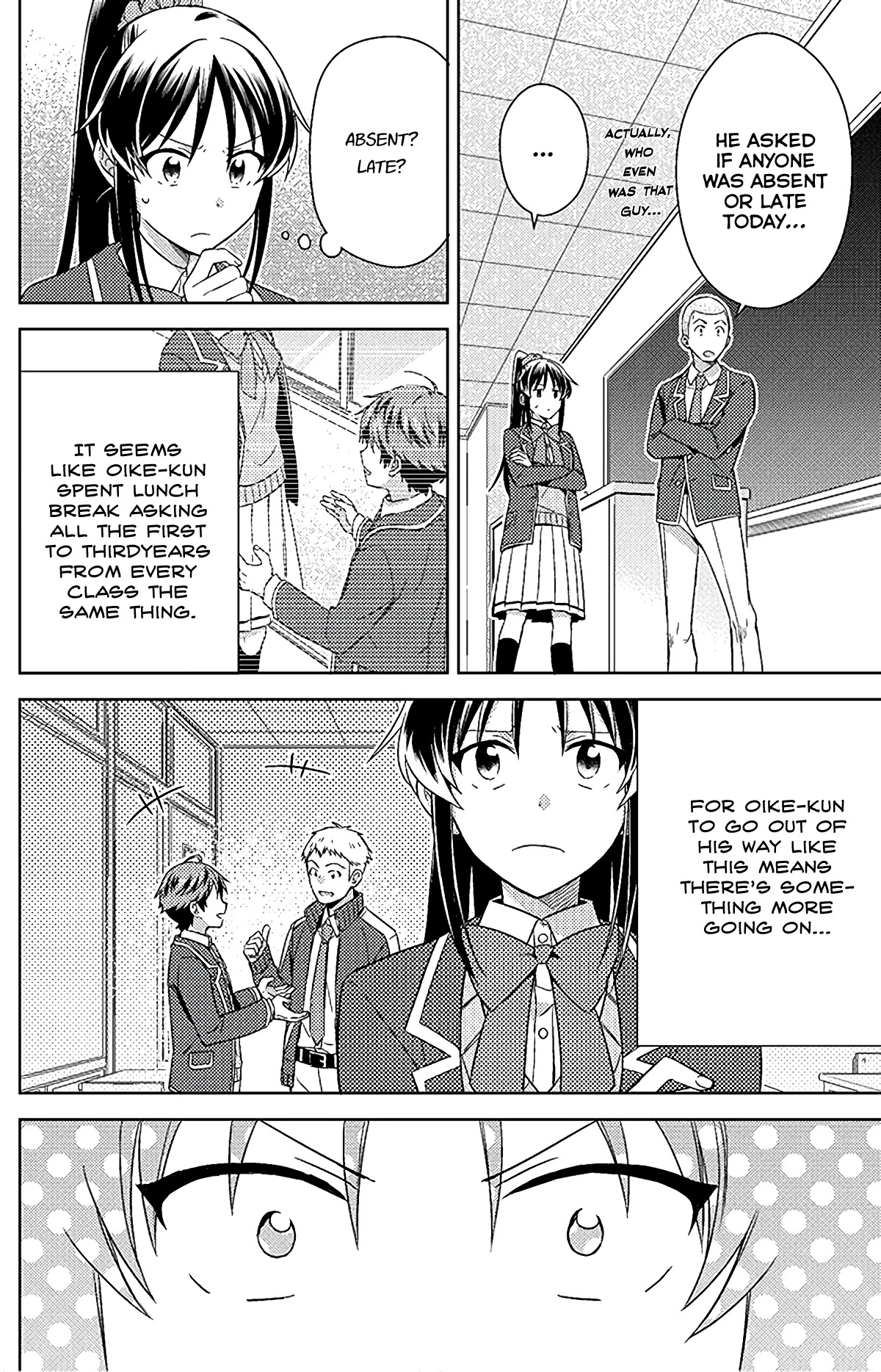 Detective-kun, You're So Reliable! Chapter 6 page 5 - Chapter 6