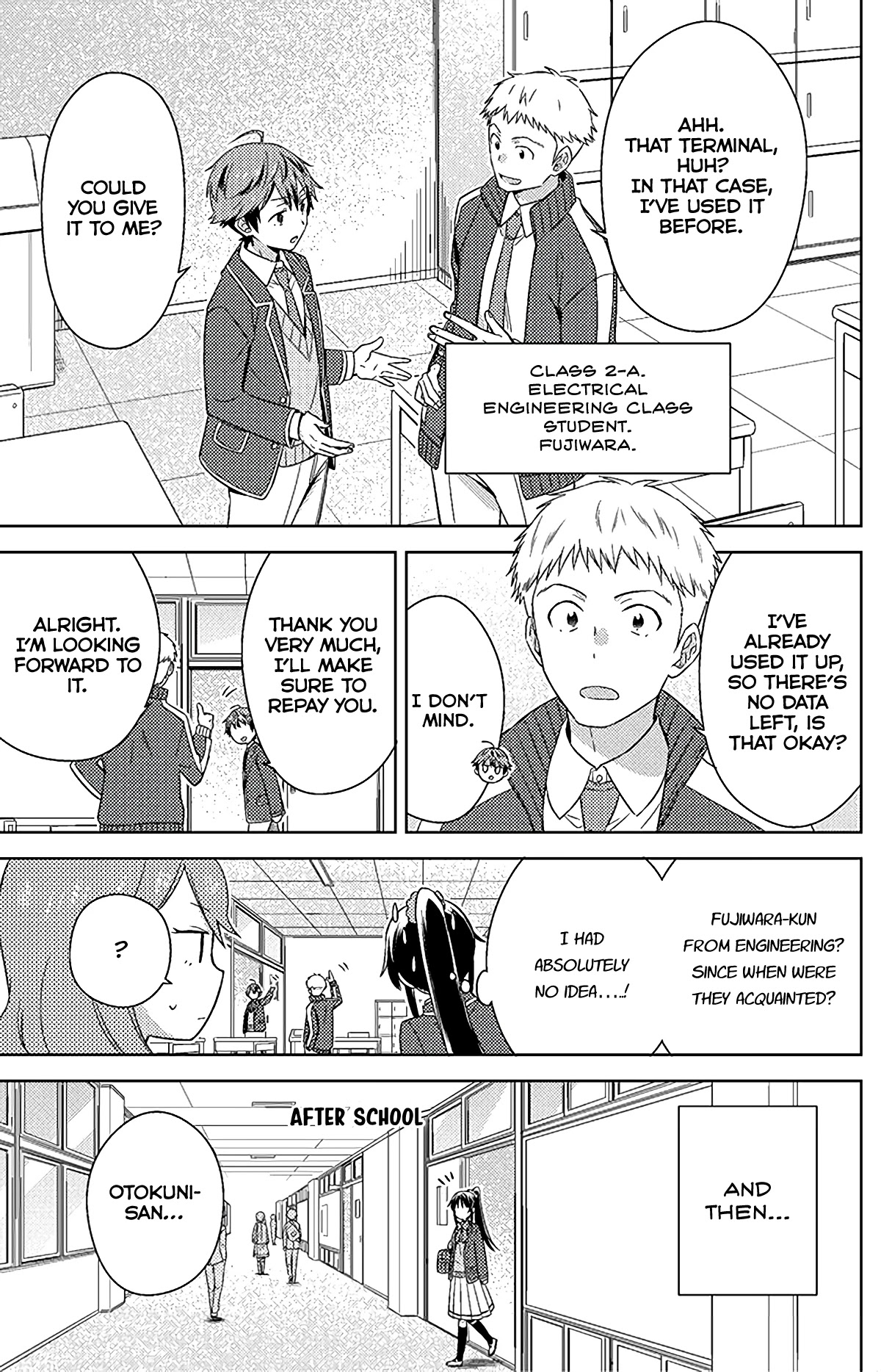 Detective-kun, You're So Reliable! Chapter 6 page 6 - Chapter 6