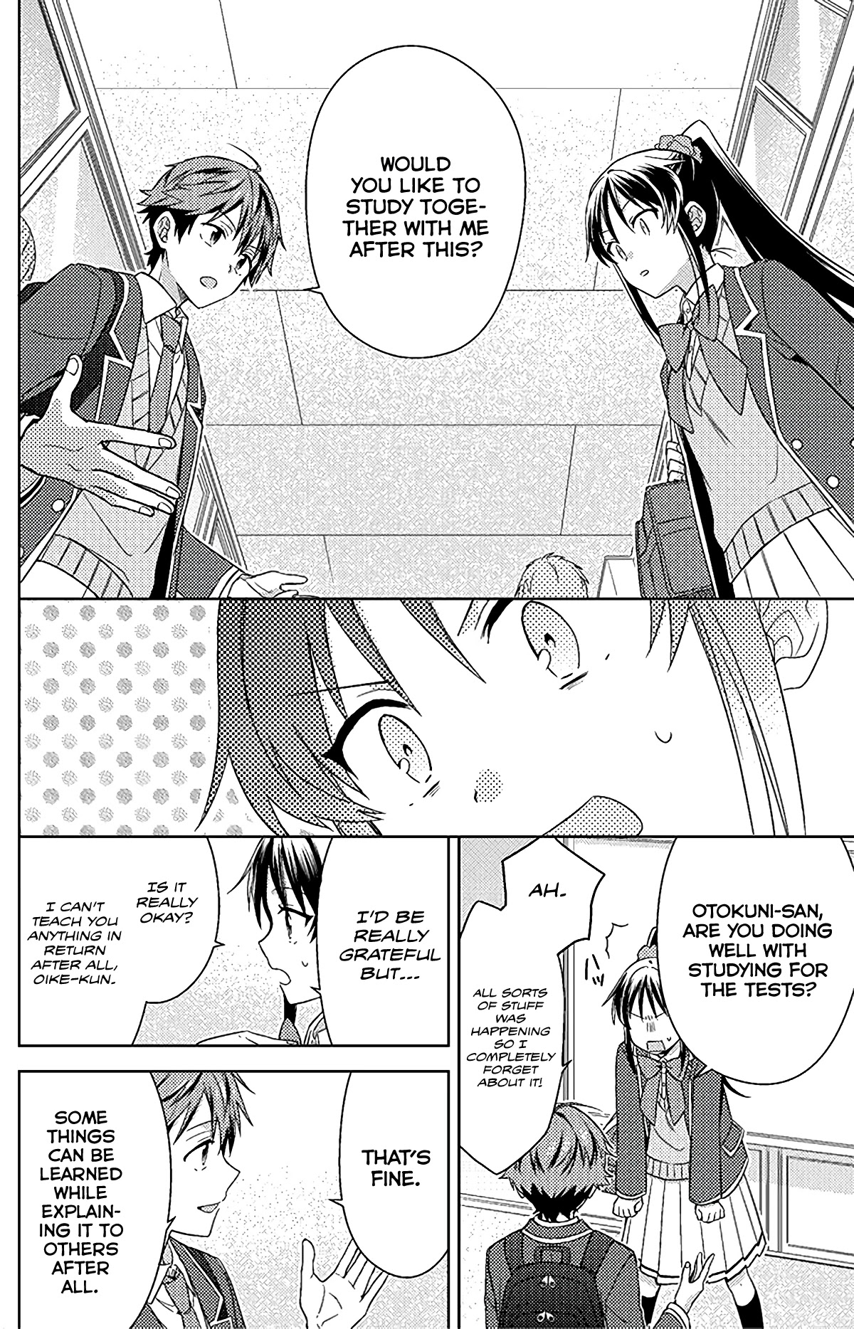 Detective-kun, You're So Reliable! Chapter 6 page 7 - Chapter 6