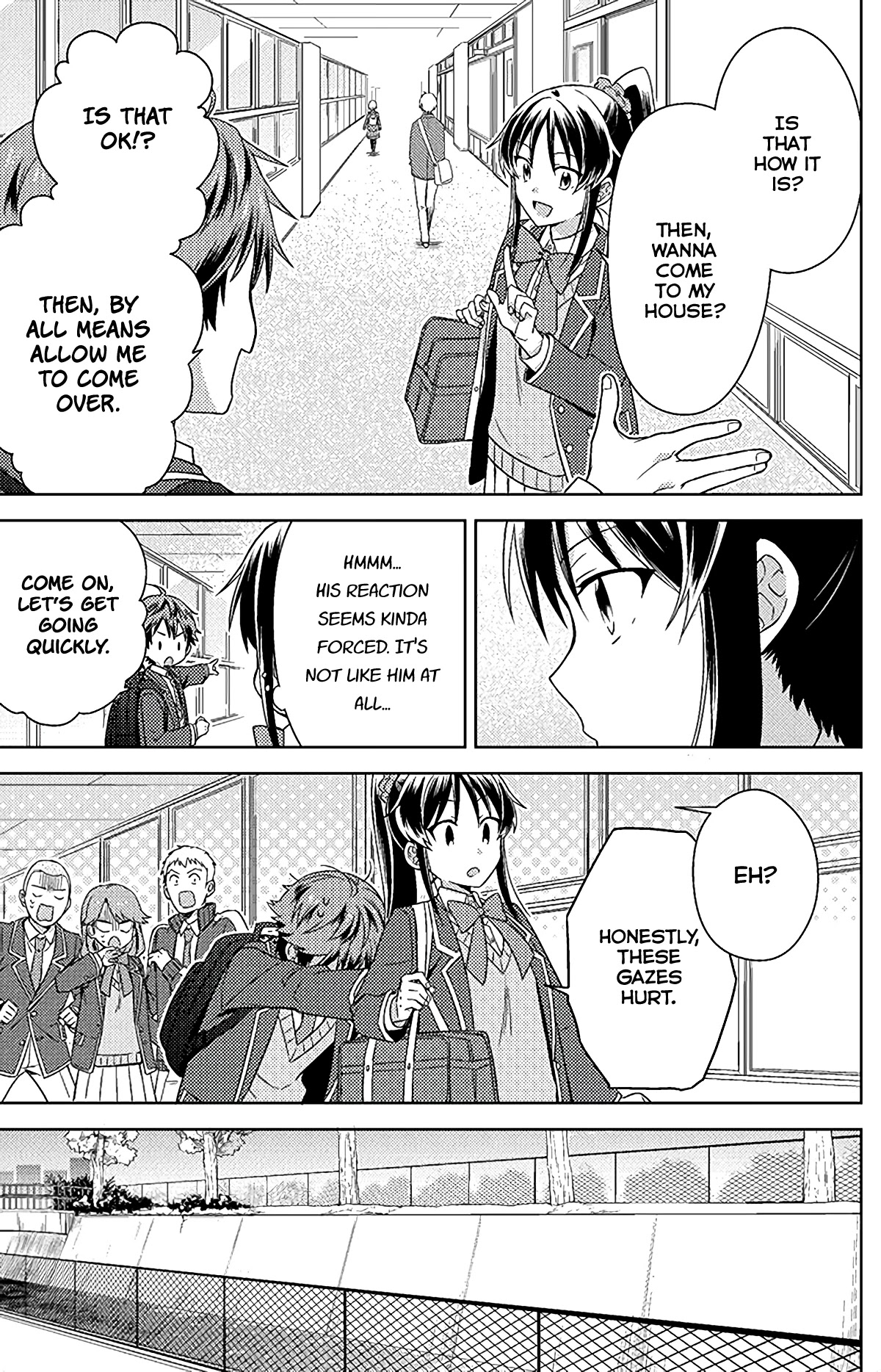 Detective-kun, You're So Reliable! Chapter 6 page 8 - Chapter 6