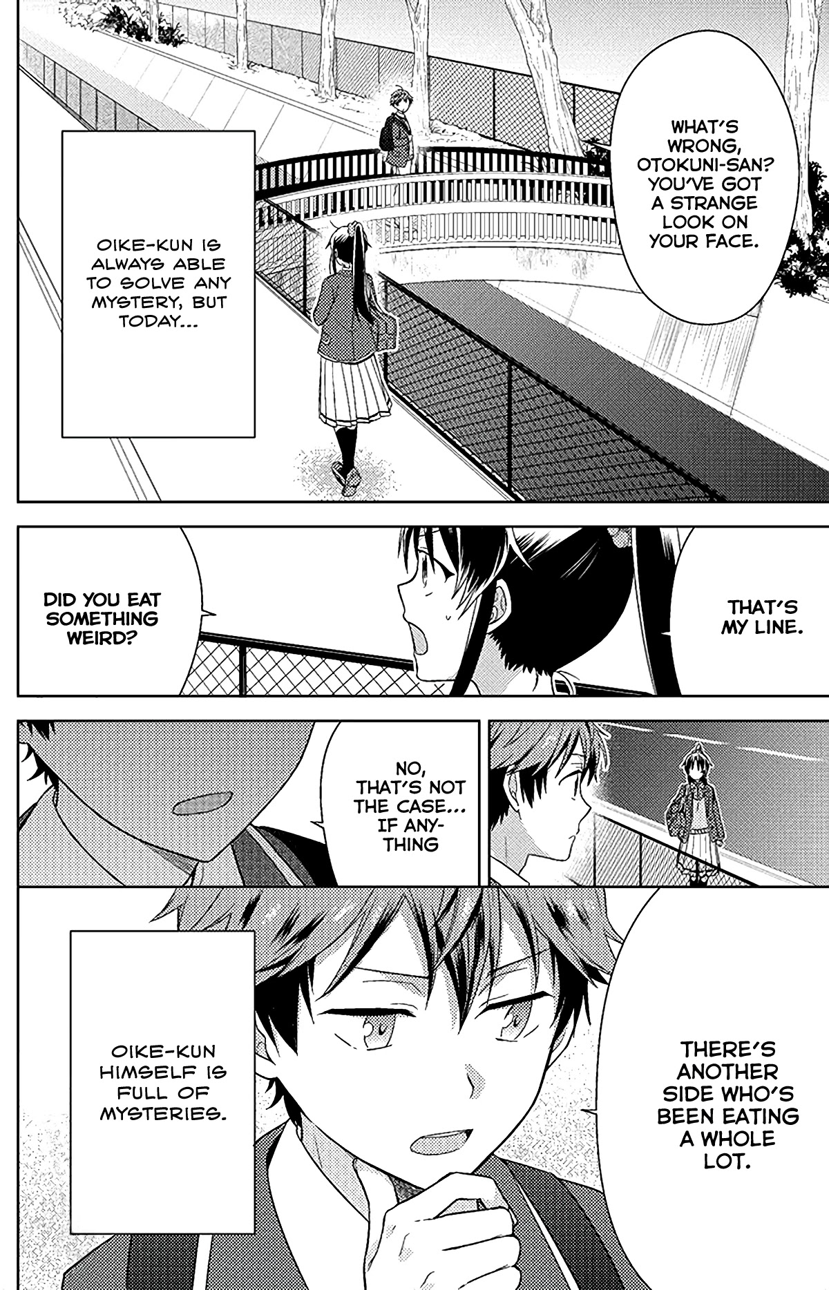 Detective-kun, You're So Reliable! Chapter 6 page 9 - Chapter 6