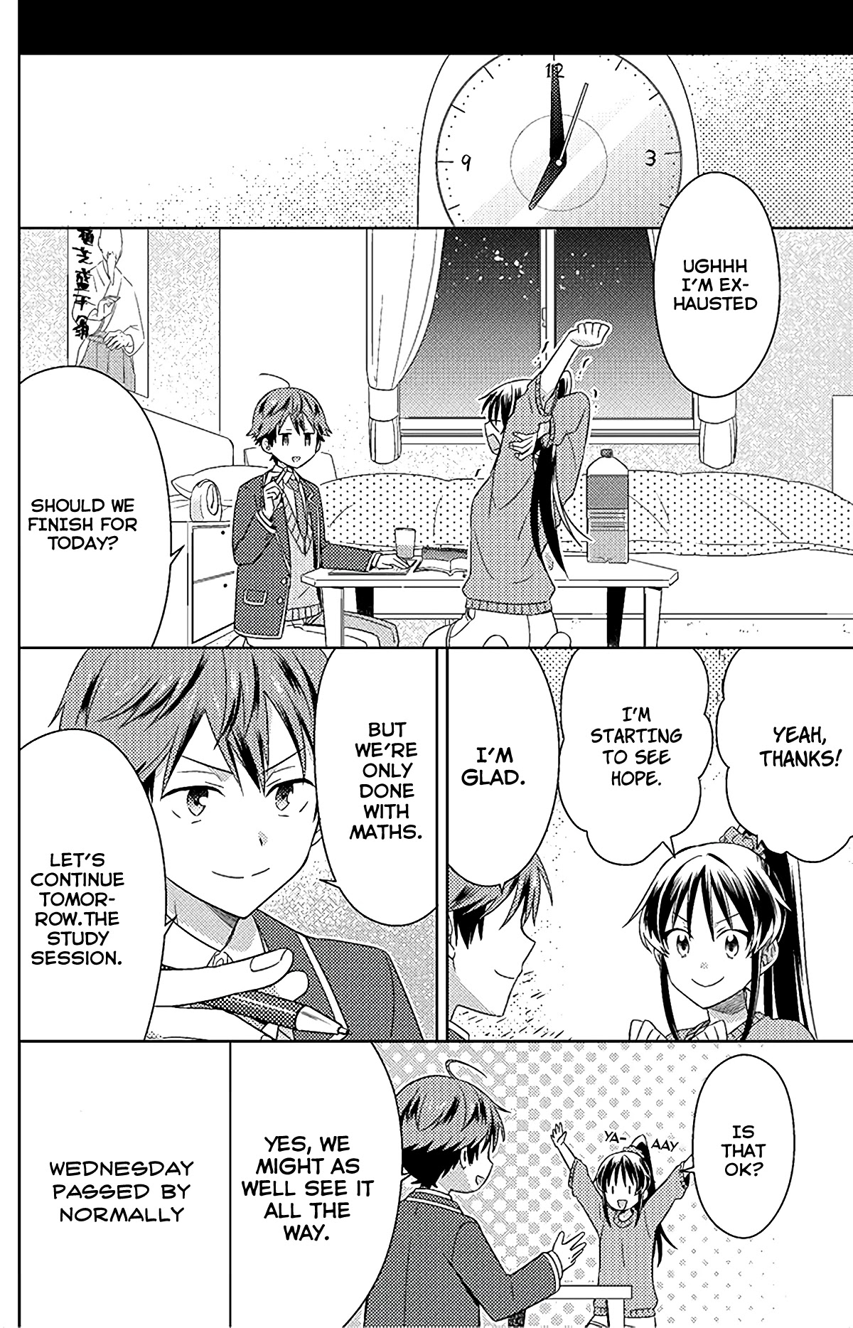 Detective-kun, You're So Reliable! Chapter 7 page 3 - Chapter 7
