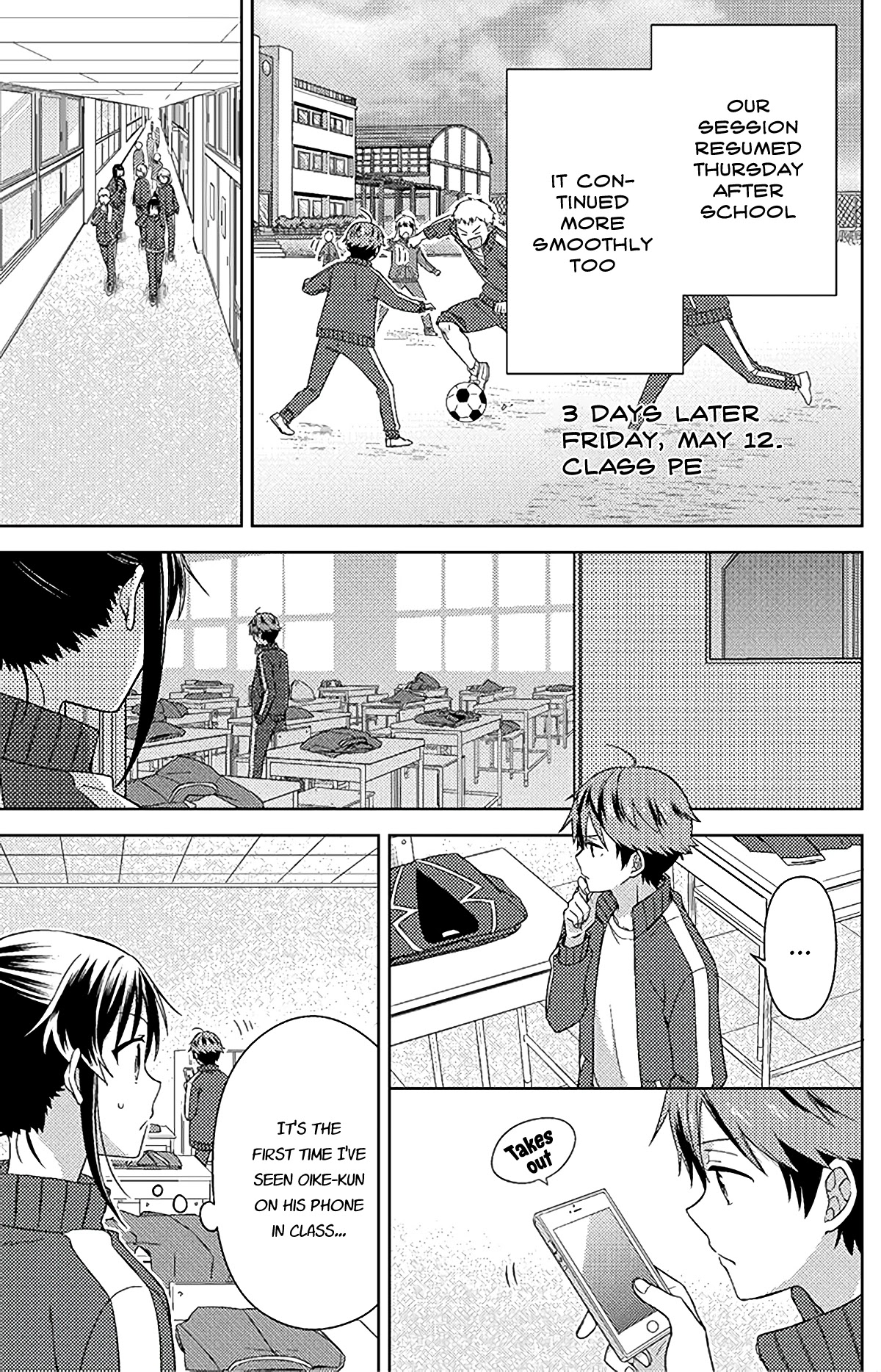 Detective-kun, You're So Reliable! Chapter 7 page 4 - Chapter 7