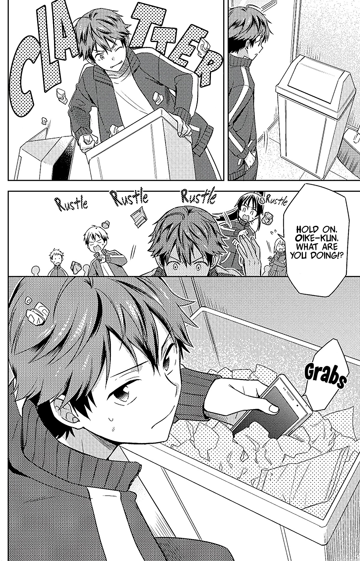 Detective-kun, You're So Reliable! Chapter 7 page 5 - Chapter 7