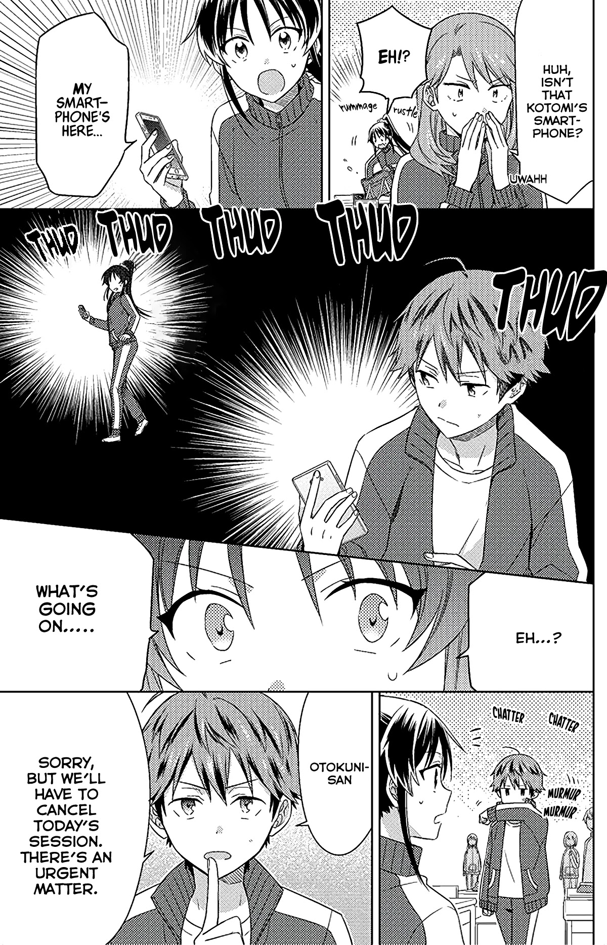 Detective-kun, You're So Reliable! Chapter 7 page 6 - Chapter 7