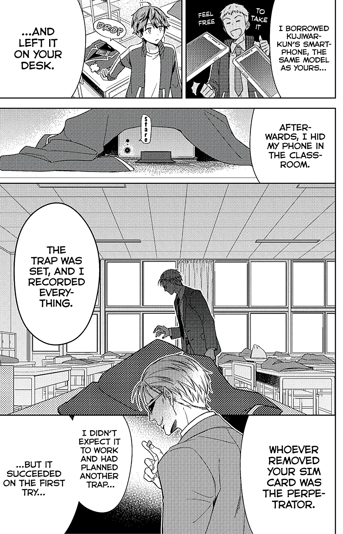 Detective-kun, You're So Reliable! Chapter 8 page 10 - Chapter 8 [END]