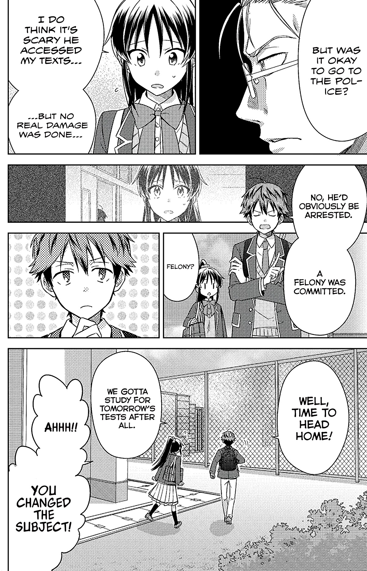 Detective-kun, You're So Reliable! Chapter 8 page 11 - Chapter 8 [END]