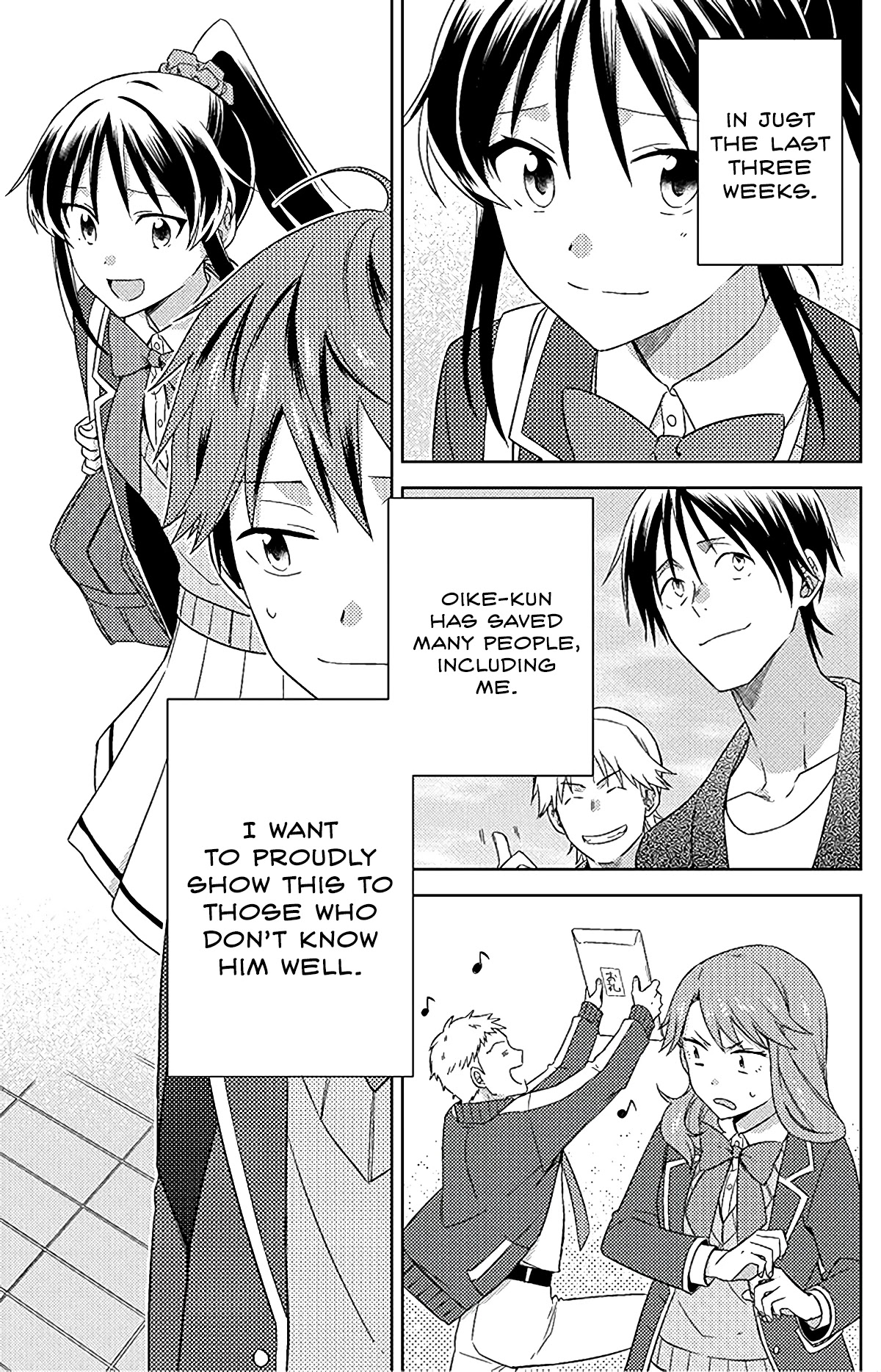 Detective-kun, You're So Reliable! Chapter 8 page 12 - Chapter 8 [END]