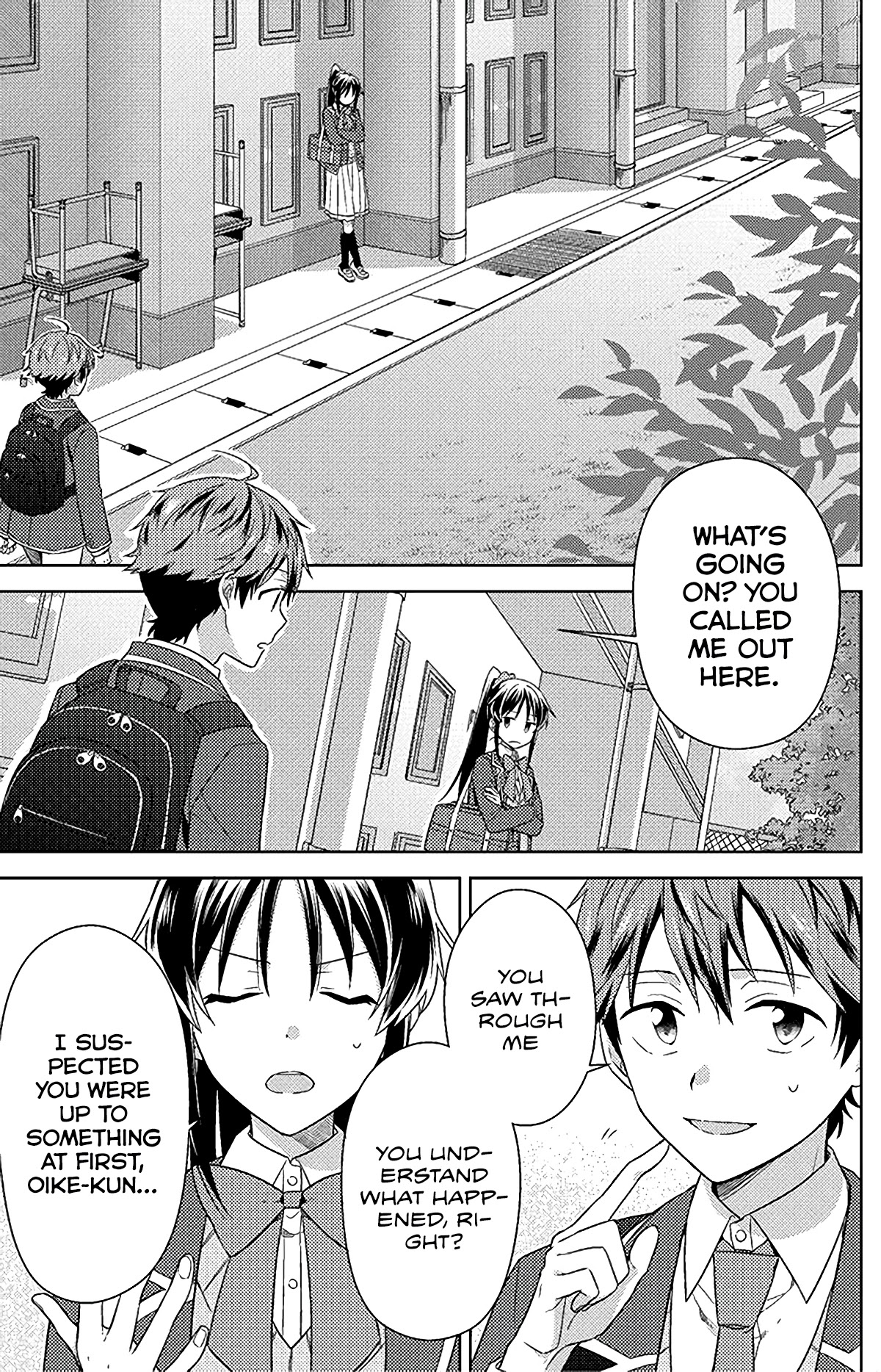 Detective-kun, You're So Reliable! Chapter 8 page 4 - Chapter 8 [END]