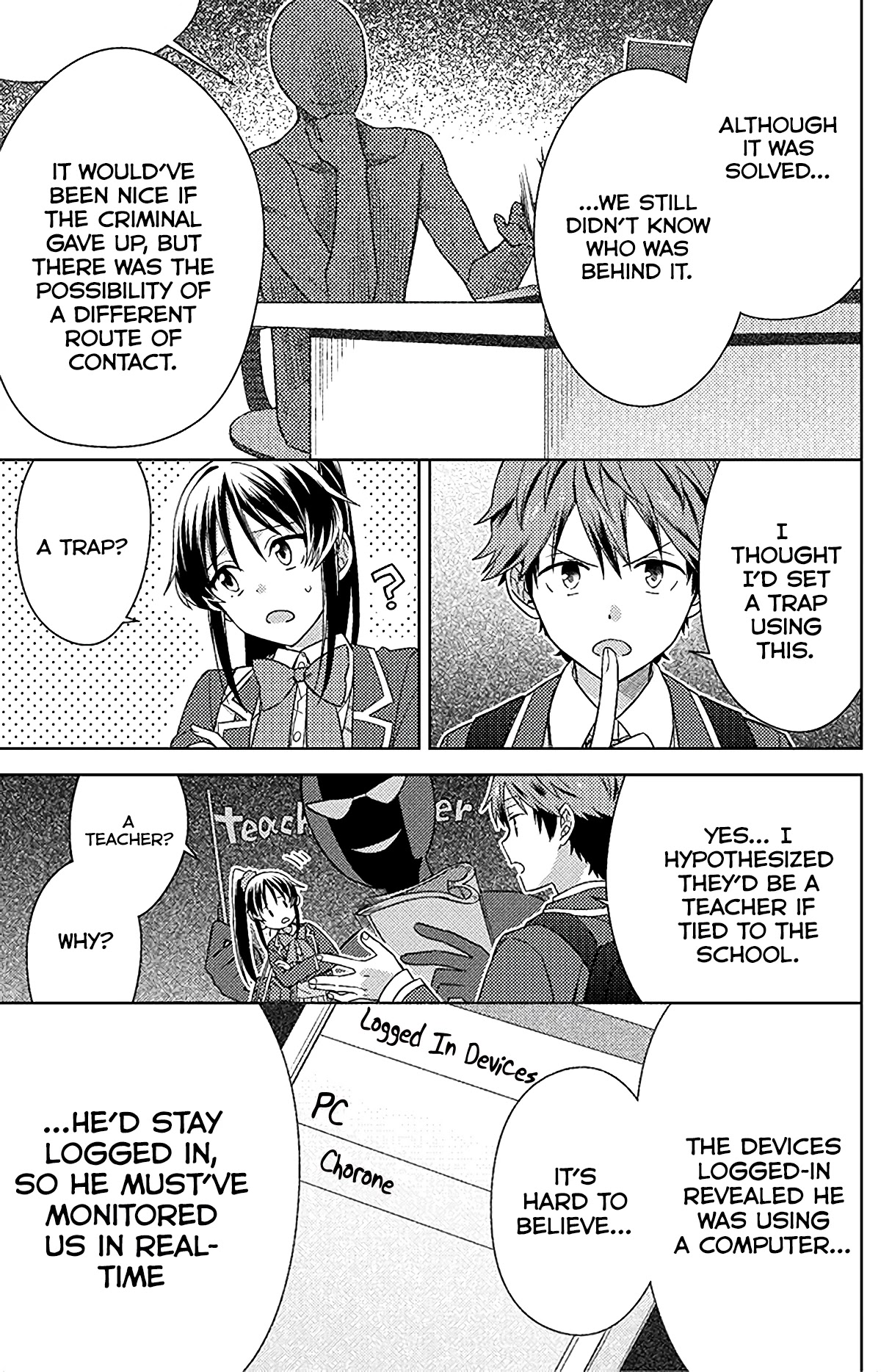 Detective-kun, You're So Reliable! Chapter 8 page 6 - Chapter 8 [END]