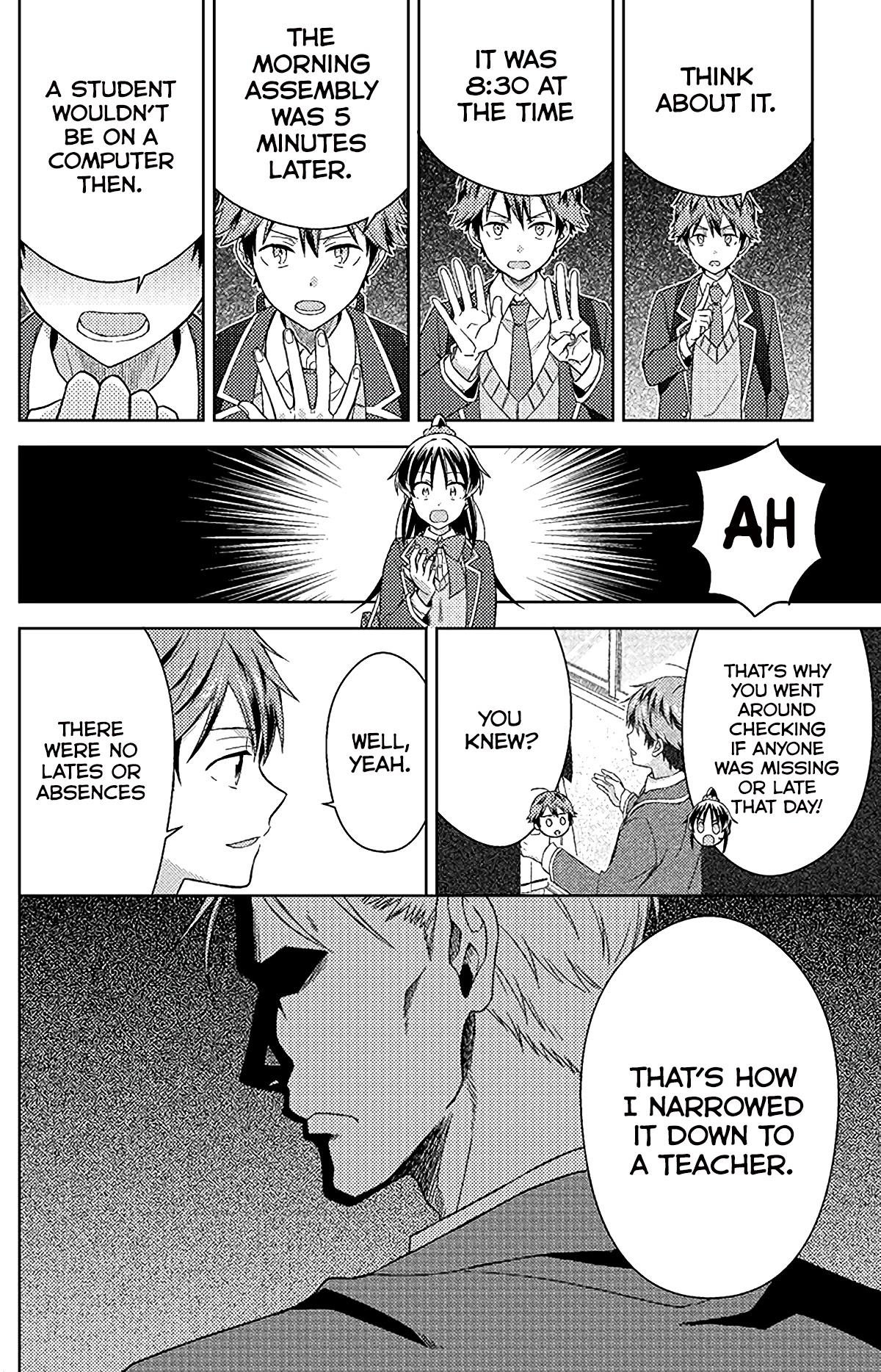Detective-kun, You're So Reliable! Chapter 8 page 7 - Chapter 8 [END]