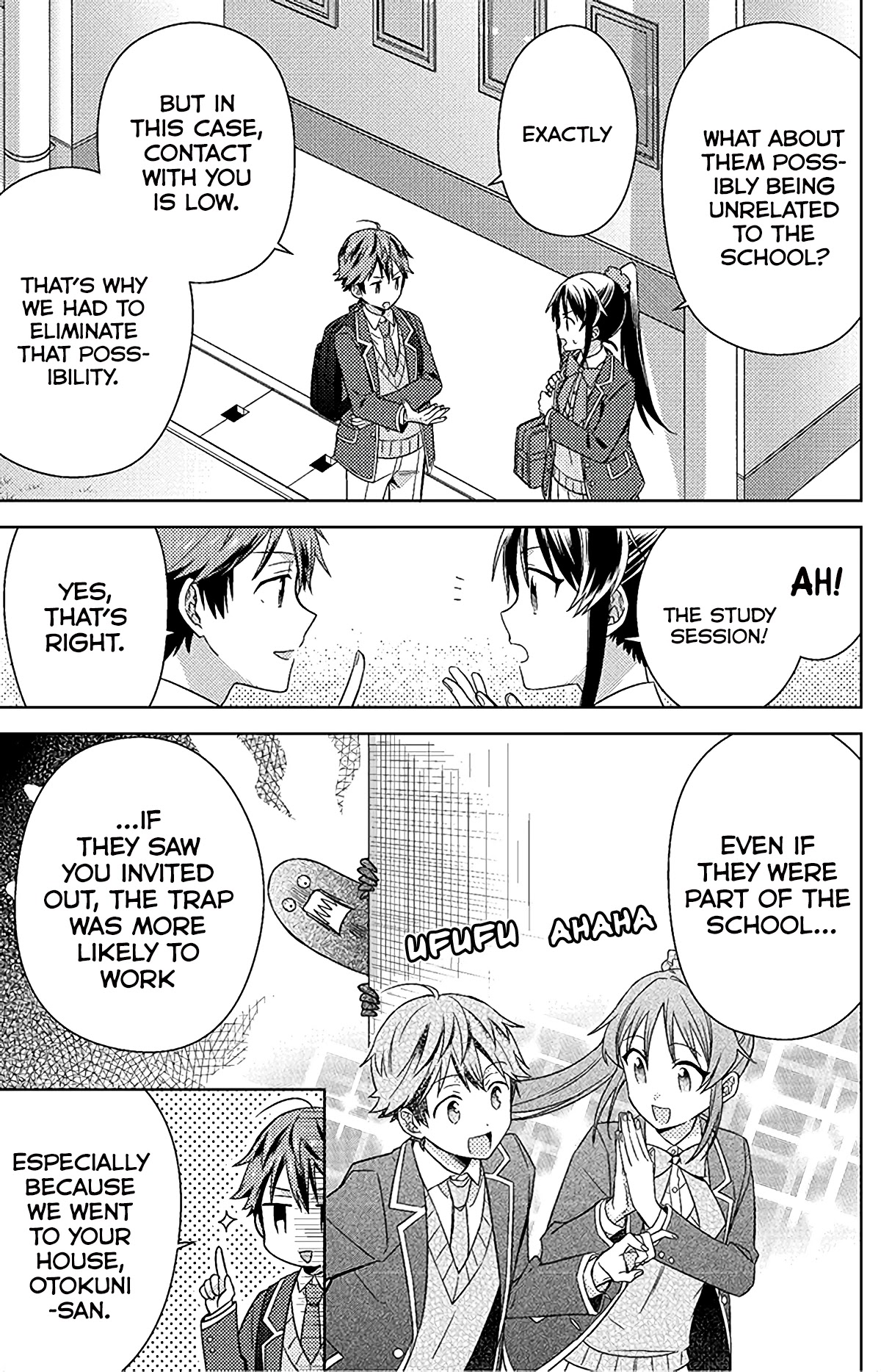 Detective-kun, You're So Reliable! Chapter 8 page 8 - Chapter 8 [END]