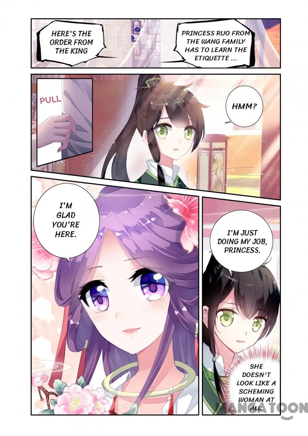 Detective Lady Chapter 10 page 10 - Chapter 10: Episode 10