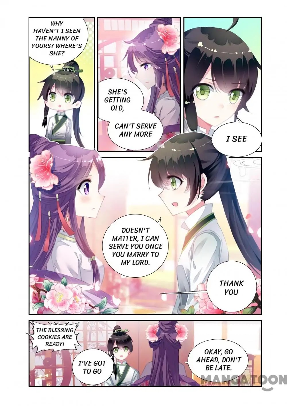 Detective Lady Chapter 10 page 11 - Chapter 10: Episode 10