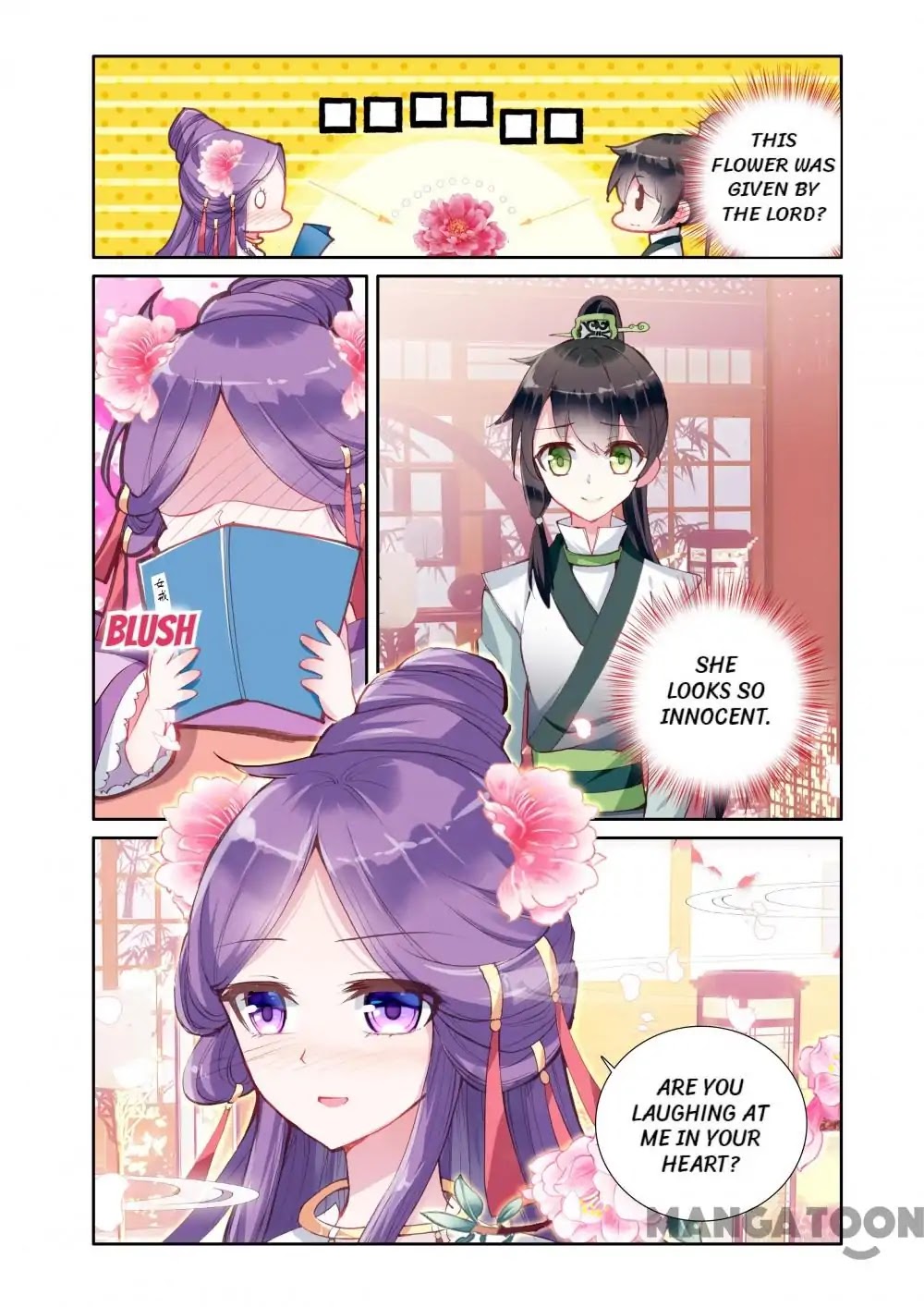 Detective Lady Chapter 10 page 21 - Chapter 10: Episode 10