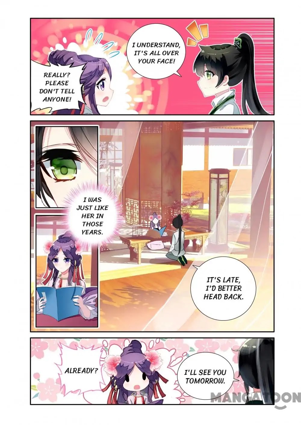 Detective Lady Chapter 10 page 23 - Chapter 10: Episode 10