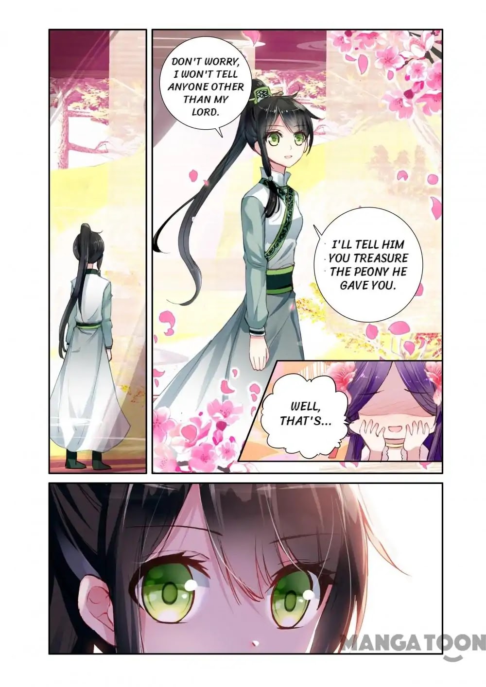 Detective Lady Chapter 10 page 24 - Chapter 10: Episode 10