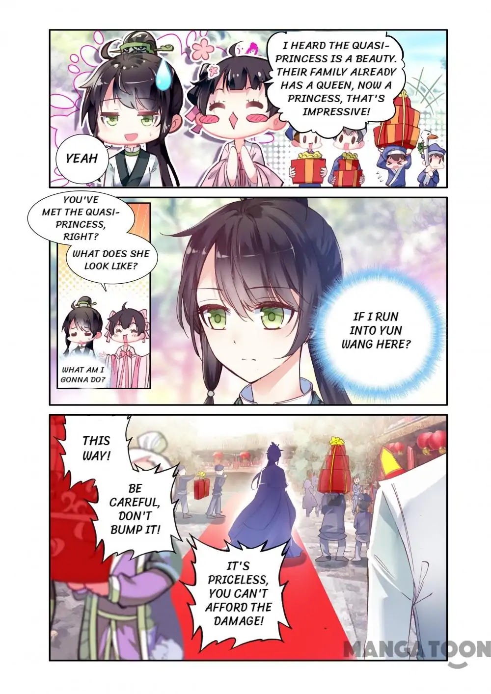 Detective Lady Chapter 10 page 3 - Chapter 10: Episode 10
