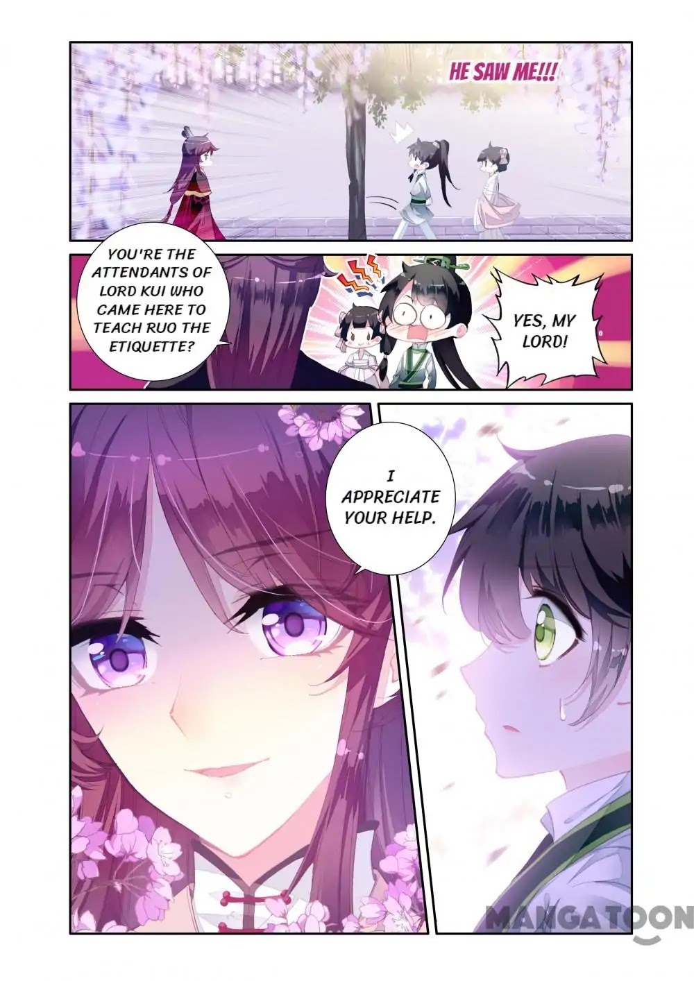 Detective Lady Chapter 10 page 6 - Chapter 10: Episode 10