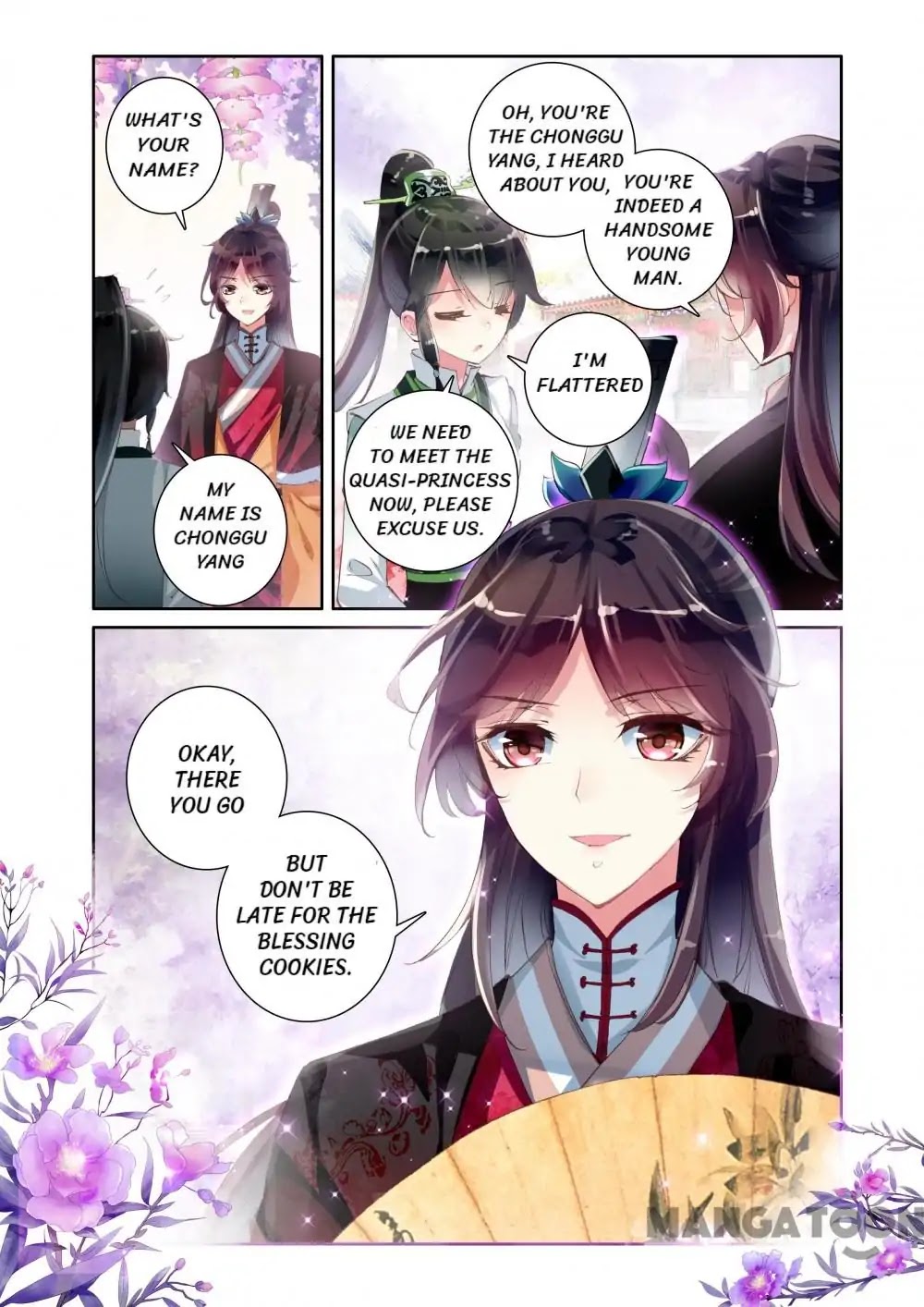 Detective Lady Chapter 10 page 7 - Chapter 10: Episode 10