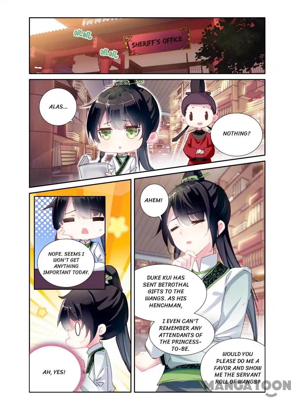 Detective Lady Chapter 11 page 11 - Chapter 11: Episode 11