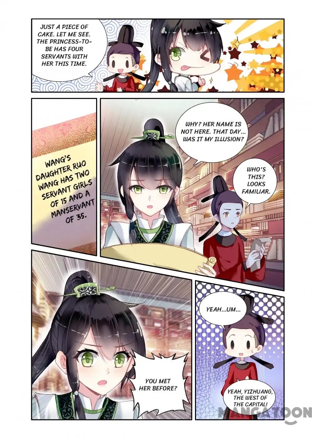 Detective Lady Chapter 11 page 12 - Chapter 11: Episode 11