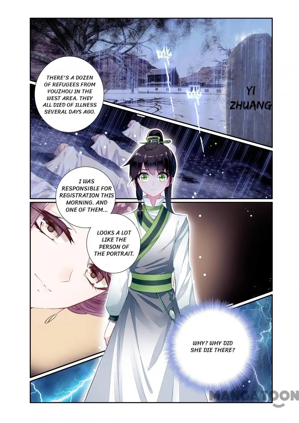 Detective Lady Chapter 11 page 13 - Chapter 11: Episode 11