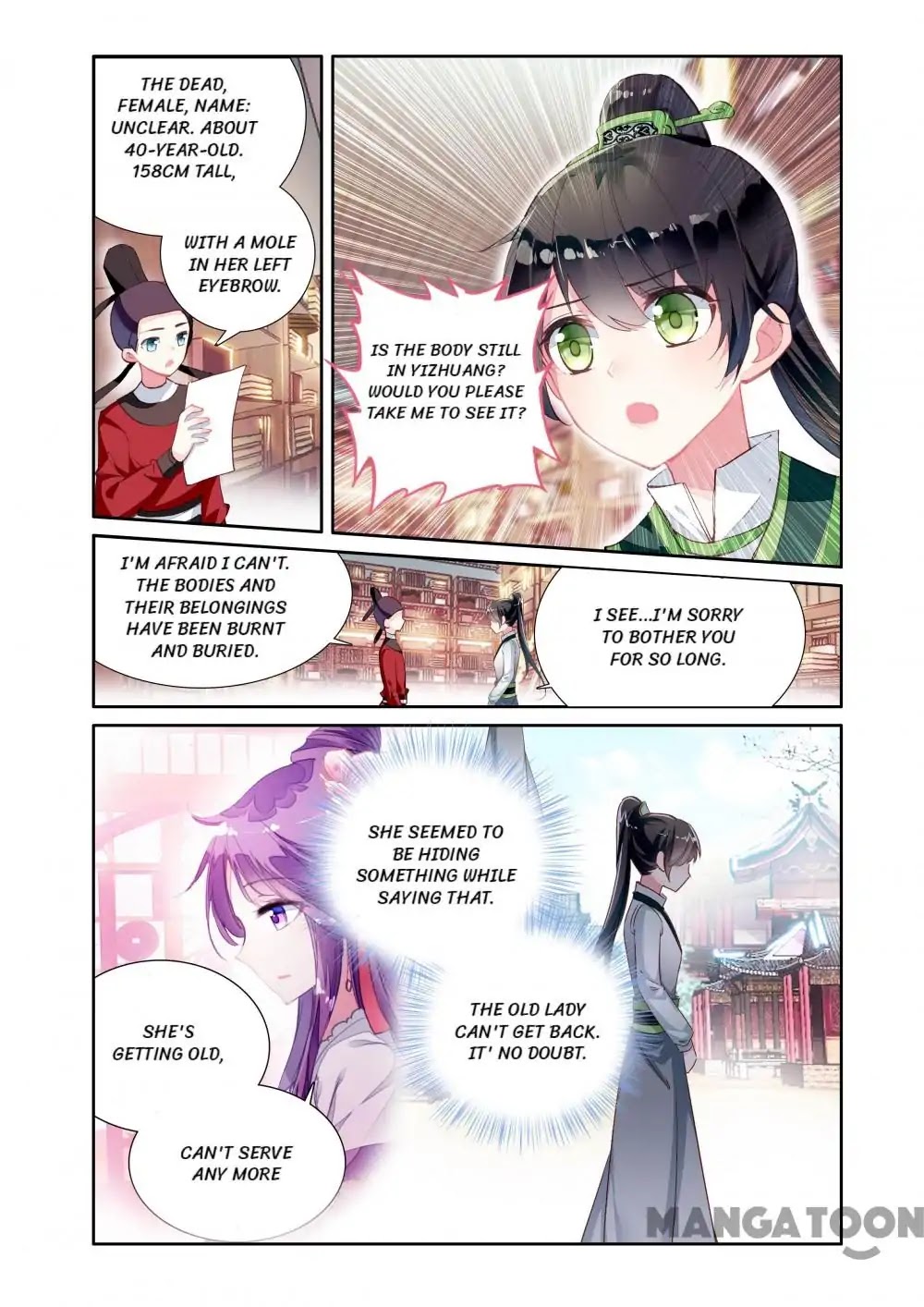Detective Lady Chapter 11 page 14 - Chapter 11: Episode 11