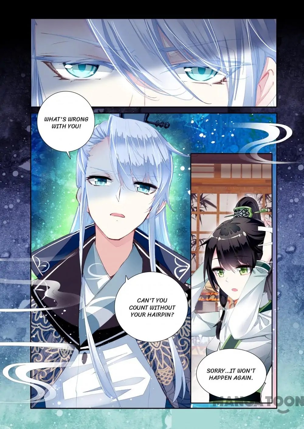 Detective Lady Chapter 11 page 17 - Chapter 11: Episode 11
