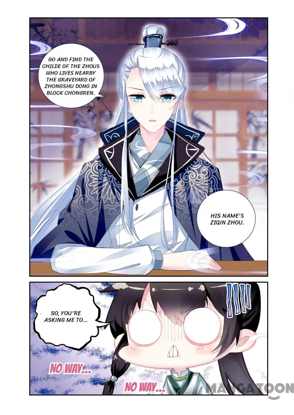 Detective Lady Chapter 11 page 20 - Chapter 11: Episode 11