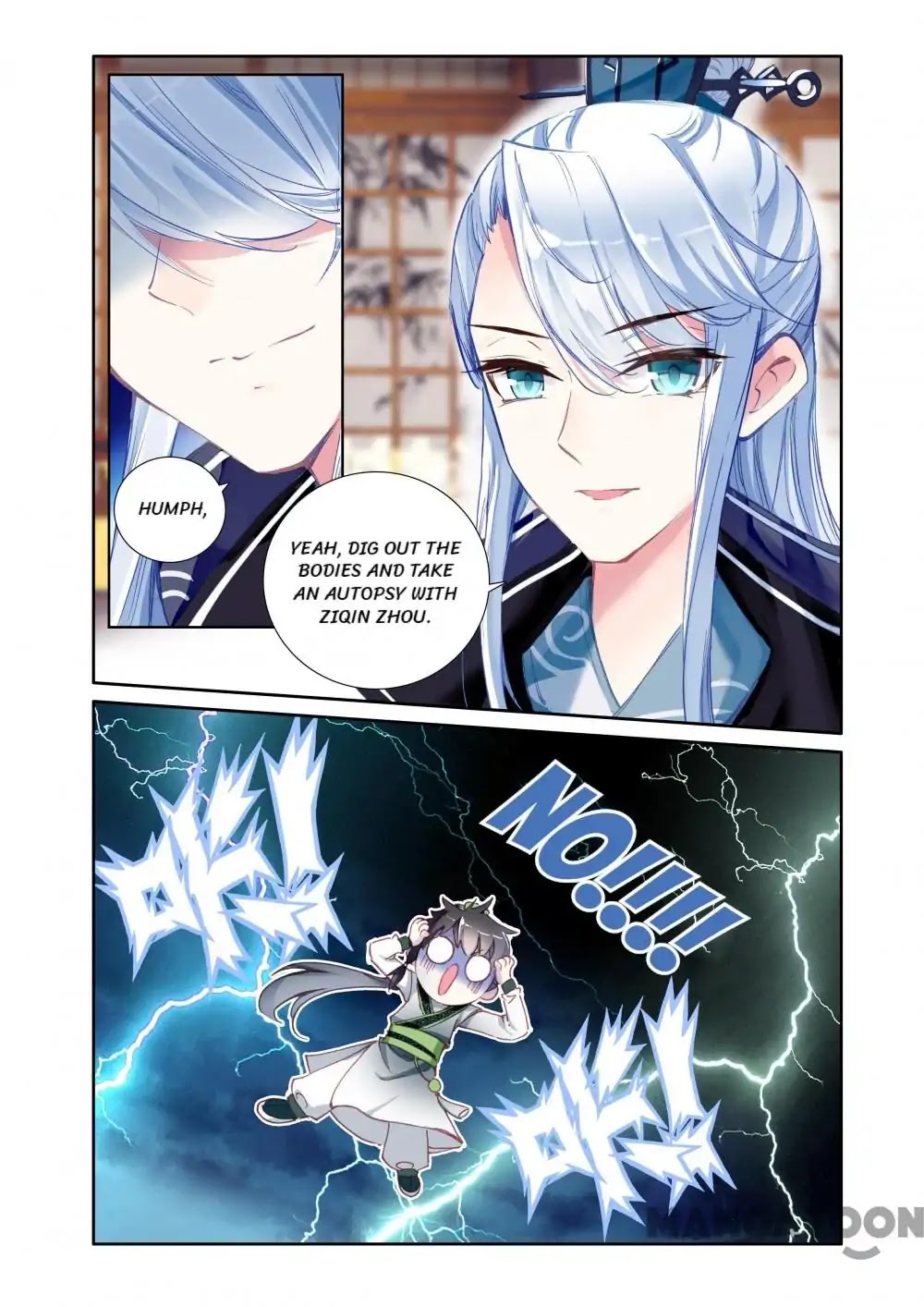 Detective Lady Chapter 11 page 21 - Chapter 11: Episode 11